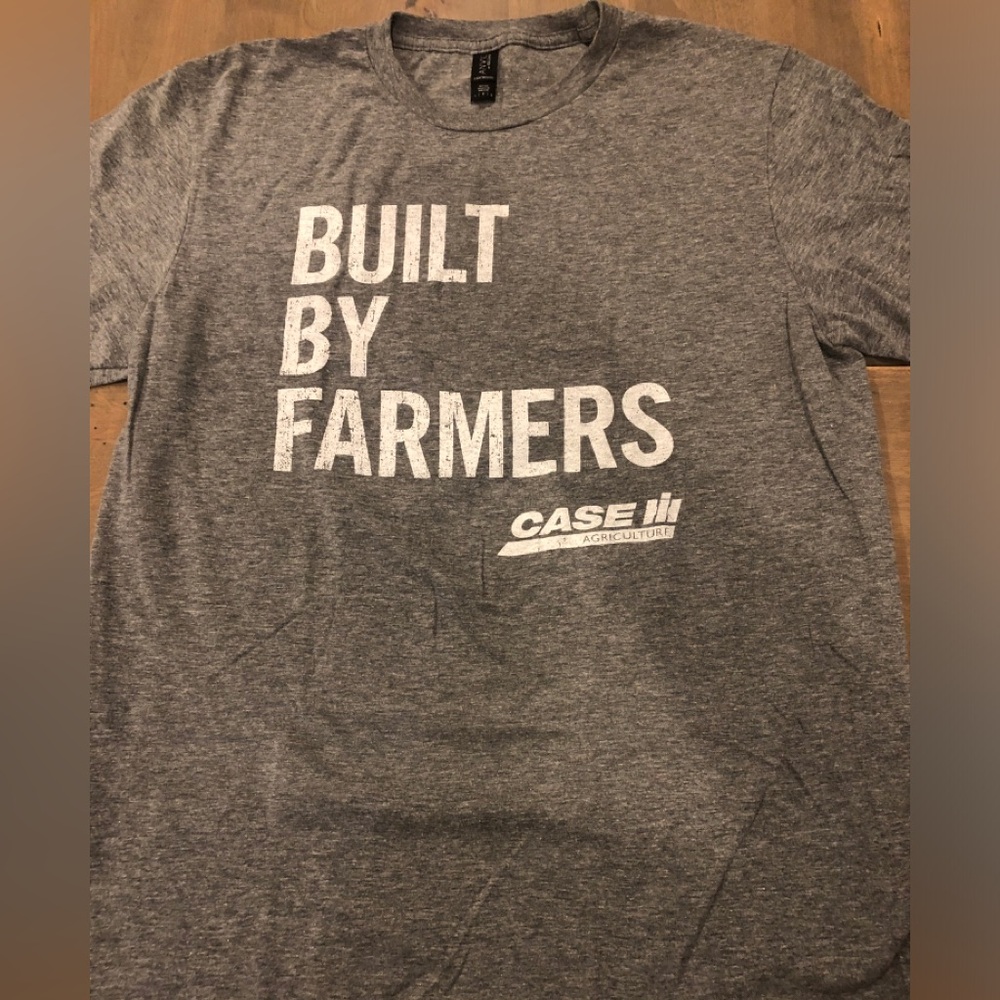 Case IH Built By Farmers TShirt